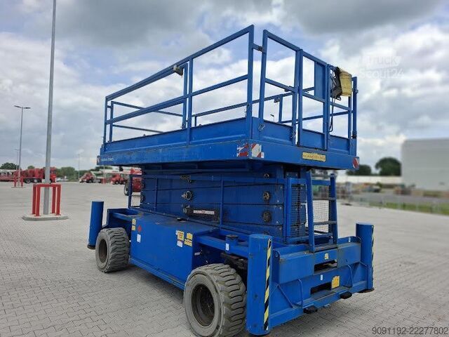 Pont élévateur à ciseaux Holland Lift B-165DL25 4WD/P/N