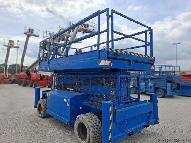 Pont élévateur à ciseaux Holland Lift B-165DL25 4WD/P/N