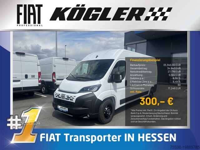 Ploščati dostavnik Fiat Ducato