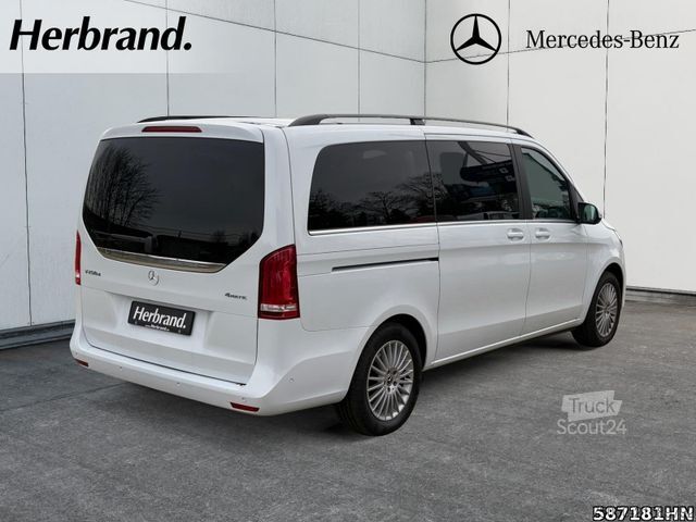 Minibus MERCEDES-BENZ V 250 AVE/L *4x4*Distronic*Burmester*Panorama*