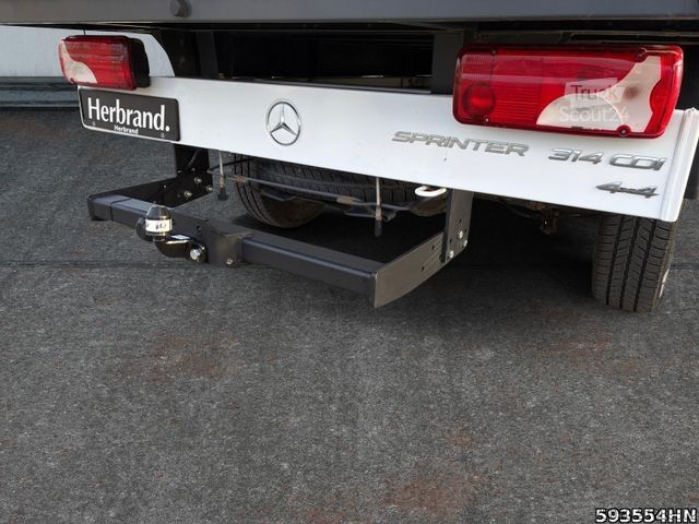 Schuifzeil bestelwagen MERCEDES-BENZ Sprinter 314 CDI *4x4*DoKa*MBUX*Leder*DAB*AHK*