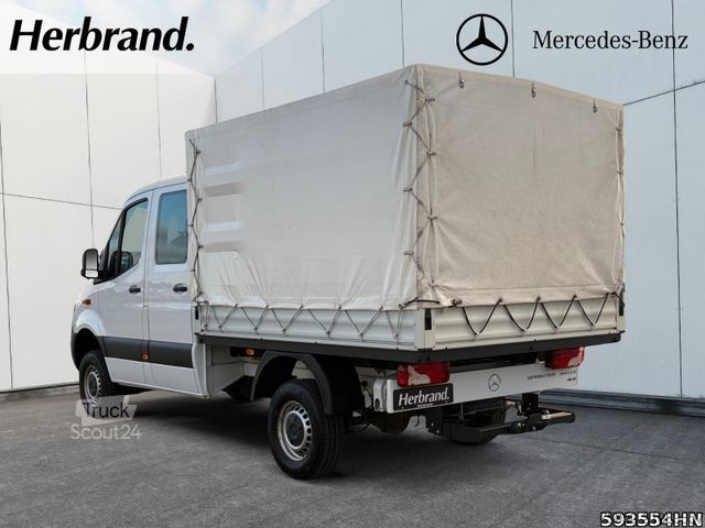 Pick-up bestelwagen MERCEDES-BENZ Sprinter 314 CDI *4x4*DoKa*MBUX*Leder*DAB*AHK*