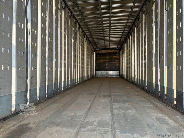 Ανοιχτό ημιρυμουλκούμενο με μουσαμά KÖGEL SN 24 * GETRÄNKE * HUBDACH * SAF-ACHSEN *