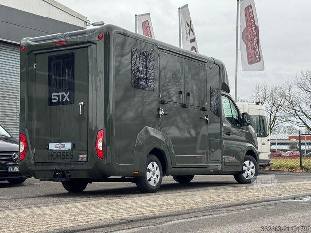 Veetransporter RENAULT Master ZF 9-GANG AUTOM. 2025er STX 5-Haras LONG