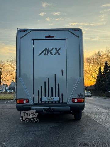 Veetransporter OPEL Movano AUTOM. AKX 3- Haras Pferdetransporter