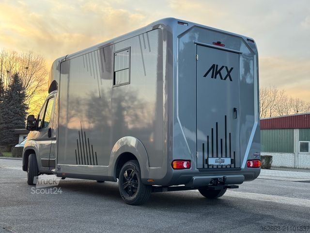 Veetransporter OPEL Movano AUTOM. AKX 3- Haras Pferdetransporter