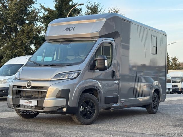 Veetransporter OPEL Movano AUTOM. AKX 3- Haras Pferdetransporter