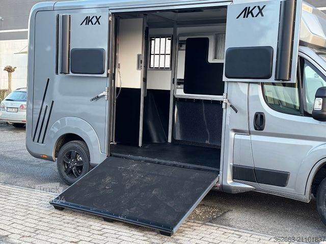 Veetransporter OPEL Movano AUTOM. AKX 3- Haras Pferdetransporter