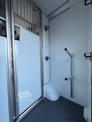 Veetransporter OPEL Movano AUTOM. AKX 3- Haras Pferdetransporter