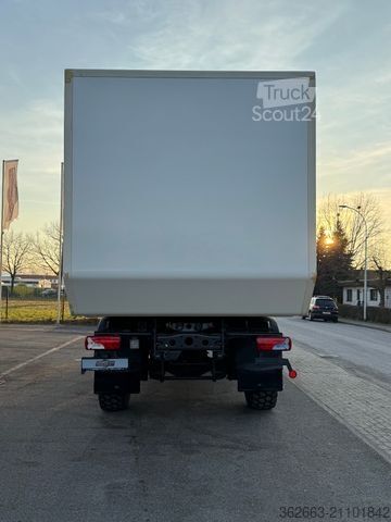 Wohnwagen/Wohnmobil MERCEDES-BENZ AXOR 18.29 A mit Pecocar Leerkabine