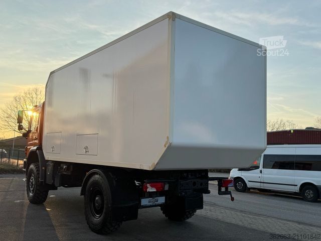 Wohnwagen/Wohnmobil MERCEDES-BENZ AXOR 18.29 A mit Pecocar Leerkabine