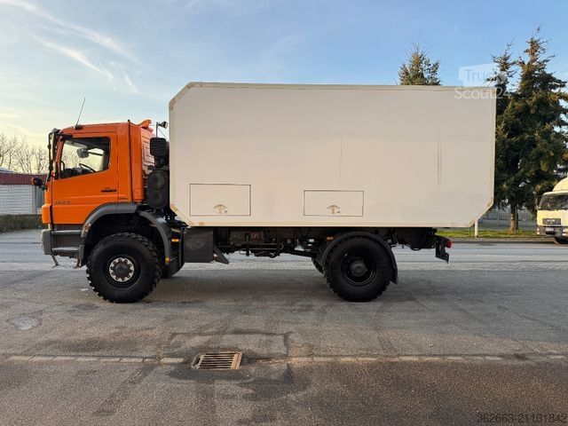 Wohnwagen/Wohnmobil MERCEDES-BENZ AXOR 18.29 A mit Pecocar Leerkabine