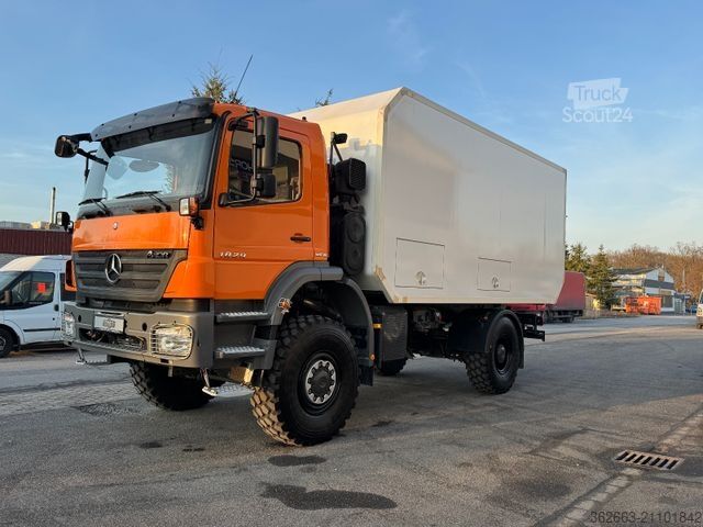 Wohnwagen/Wohnmobil MERCEDES-BENZ AXOR 18.29 A mit Pecocar Leerkabine