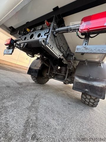 Wohnwagen/Wohnmobil MERCEDES-BENZ AXOR 18.29 A mit Pecocar Leerkabine