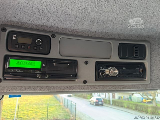 Wohnwagen/Wohnmobil MERCEDES-BENZ AXOR 18.29 A mit Pecocar Leerkabine