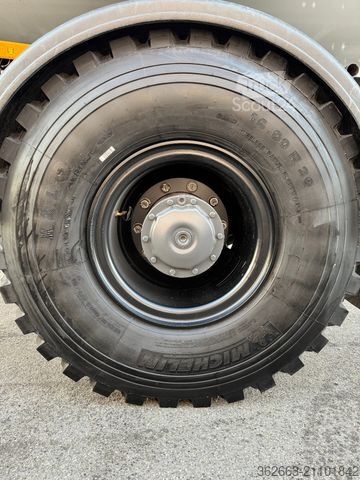 Wohnwagen/Wohnmobil MERCEDES-BENZ AXOR 18.29 A mit Pecocar Leerkabine