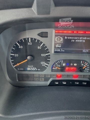 Wohnwagen/Wohnmobil MERCEDES-BENZ AXOR 18.29 A mit Pecocar Leerkabine