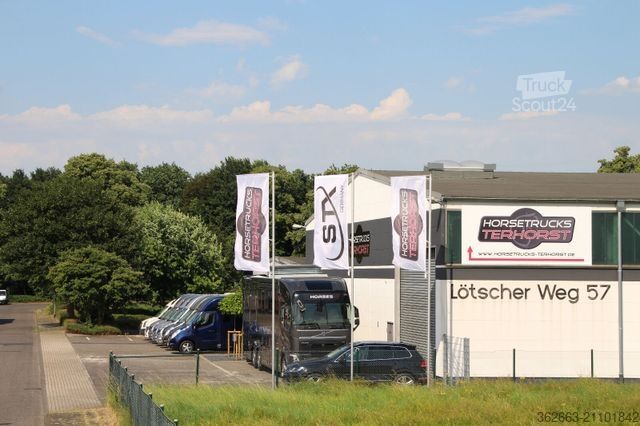 Wohnwagen/Wohnmobil MERCEDES-BENZ AXOR 18.29 A mit Pecocar Leerkabine