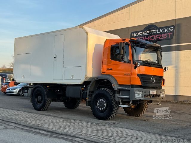 Spezial-LKW MERCEDES-BENZ AXOR 18.29 A mit Pecocar Leerkabine