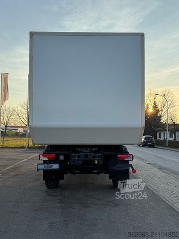 Spezial-LKW MERCEDES-BENZ AXOR 18.29 A mit Pecocar Leerkabine