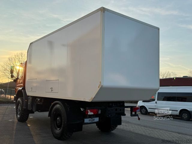 Spezial-LKW MERCEDES-BENZ AXOR 18.29 A mit Pecocar Leerkabine
