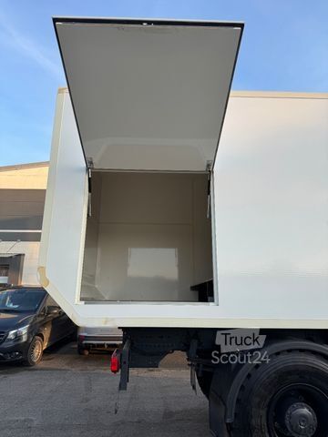 Spezial-LKW MERCEDES-BENZ AXOR 18.29 A mit Pecocar Leerkabine