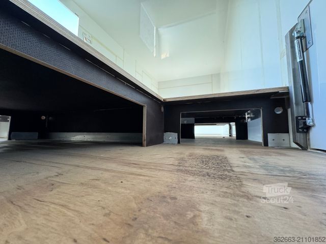 Spezial-LKW MERCEDES-BENZ AXOR 18.29 A mit Pecocar Leerkabine