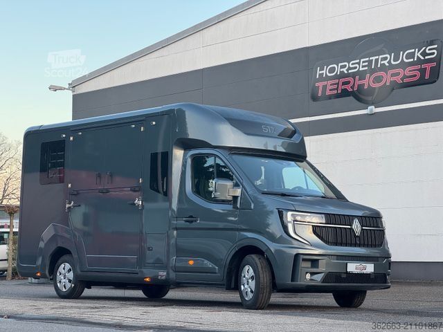 Veetransporter RENAULT Master ZF 9-GANG AUTOM. 2025er STX 5-Haras LONG