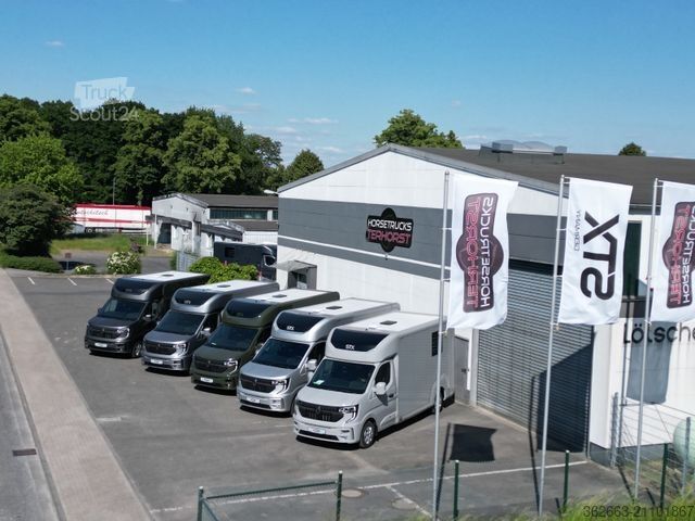 Veetransporter RENAULT Master ZF 9-GANG AUTOM. 2025er STX 5-Haras LONG