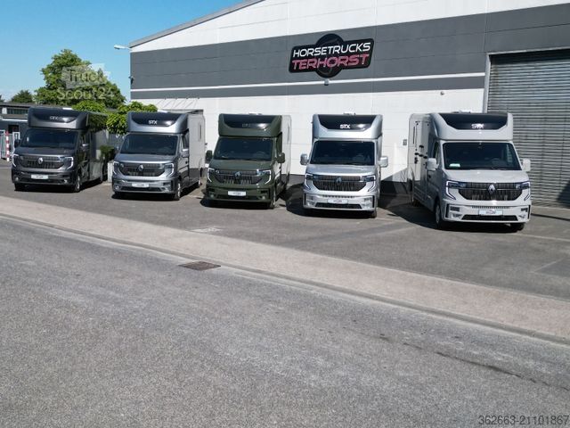 Veetransporter RENAULT Master ZF 9-GANG AUTOM. 2025er STX 5-Haras LONG