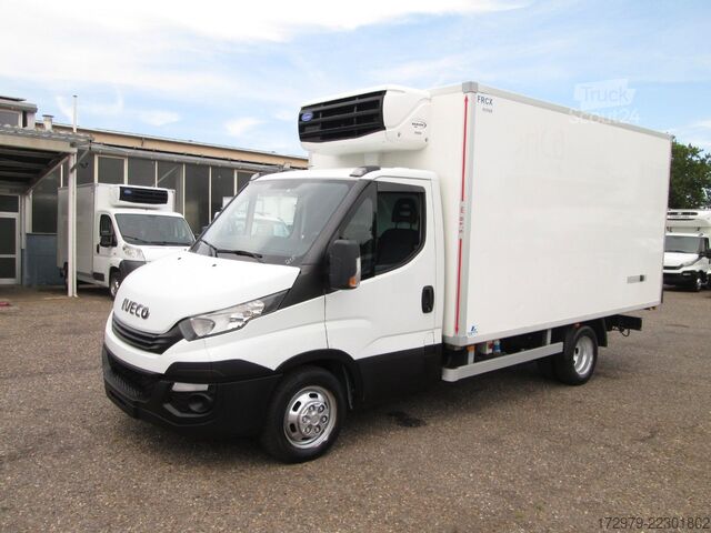 Fourgon isotherme frigorifique IVECO 35 C14*Carrier Kühlkoffer 3.85m*7-Paletten*ATM*