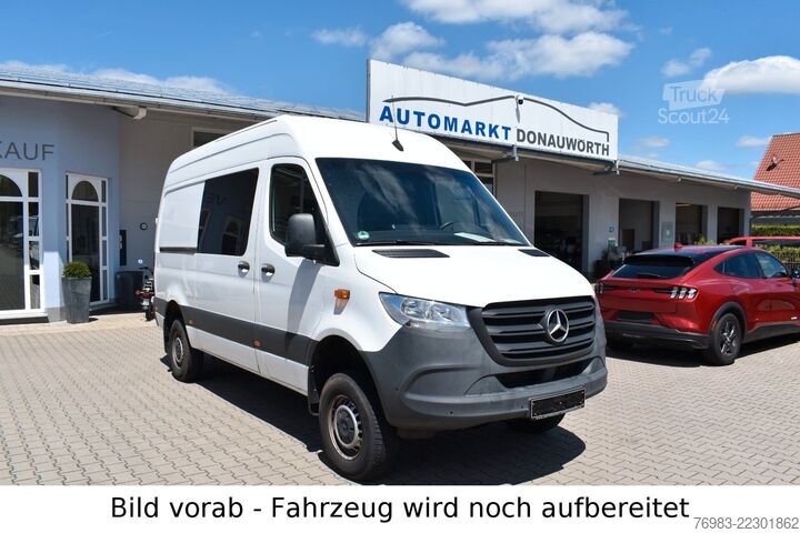 Kastenwagen hoch MERCEDES-BENZ Sprinter Mixto 4x4 319 CDI L2H2 9 G-Tronic Klima