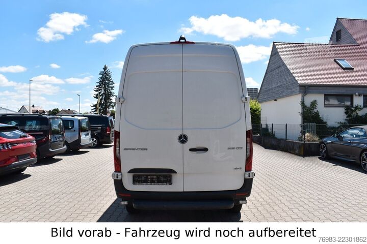 Kastenwagen hoch MERCEDES-BENZ Sprinter Mixto 4x4 319 CDI L2H2 9 G-Tronic Klima