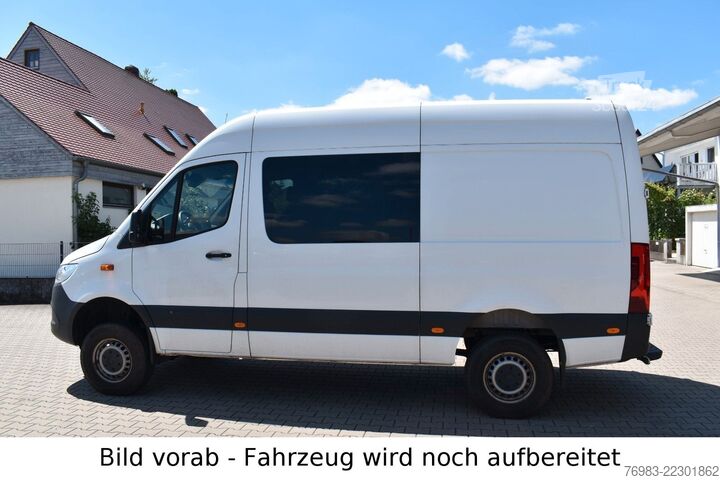 Kastenwagen hoch MERCEDES-BENZ Sprinter Mixto 4x4 319 CDI L2H2 9 G-Tronic Klima
