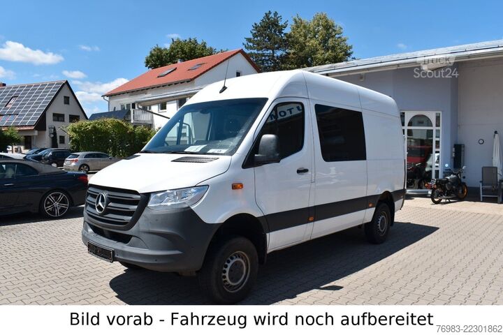 Kastenwagen hoch MERCEDES-BENZ Sprinter Mixto 4x4 319 CDI L2H2 9 G-Tronic Klima
