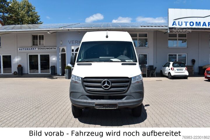 Kastenwagen hoch MERCEDES-BENZ Sprinter Mixto 4x4 319 CDI L2H2 9 G-Tronic Klima