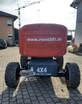 Piattaforma lavorativa semovente Skyjack SJ 46 AJ Diesel 16,10 m