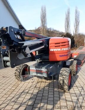 Piattaforma lavorativa semovente Skyjack SJ 46 AJ Diesel 16,10 m