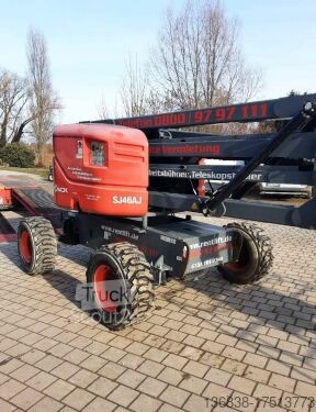 Piattaforma lavorativa semovente Skyjack SJ 46 AJ Diesel 16,10 m