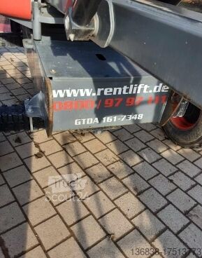 Piattaforma lavorativa semovente Skyjack SJ 46 AJ Diesel 16,10 m