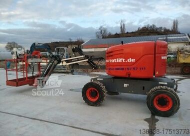 Piattaforma lavorativa semovente Skyjack SJ 46 AJ Diesel 16,10 m
