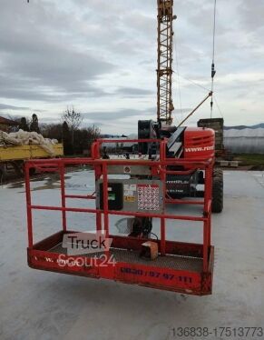 Piattaforma lavorativa semovente Skyjack SJ 46 AJ Diesel 16,10 m