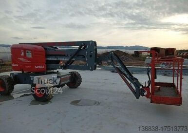 Piattaforma lavorativa semovente Skyjack SJ 46 AJ Diesel 16,10 m