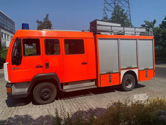 Fire engine MAN Löschfahrzeug