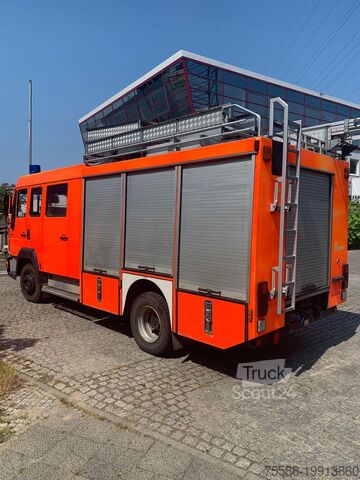 Fire engine MAN Löschfahrzeug