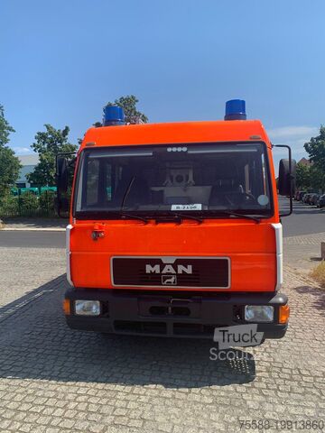 Fire engine MAN Löschfahrzeug