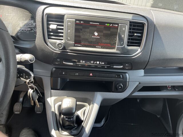 Yüksek tavanlı istasyon vagonu Citroën Jumpy 1..5 BlueHDI L2 H1 Marge BTW en BPM vrij!...