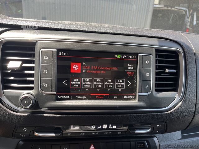 Yüksek tavanlı istasyon vagonu Citroën Jumpy 1..5 BlueHDI L2 H1 Marge BTW en BPM vrij!...