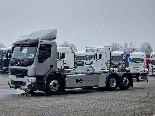 BDF-systeem Volvo FE Electric - 6x2*4 - BDF - Ful air - 100% Elec...