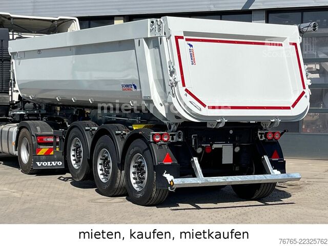 Polpriklopnik kiper SCHMITZ CARGOBULL SKI 24 SL 7.2 Mietkauf 581 EUR/ sofort lieferbar